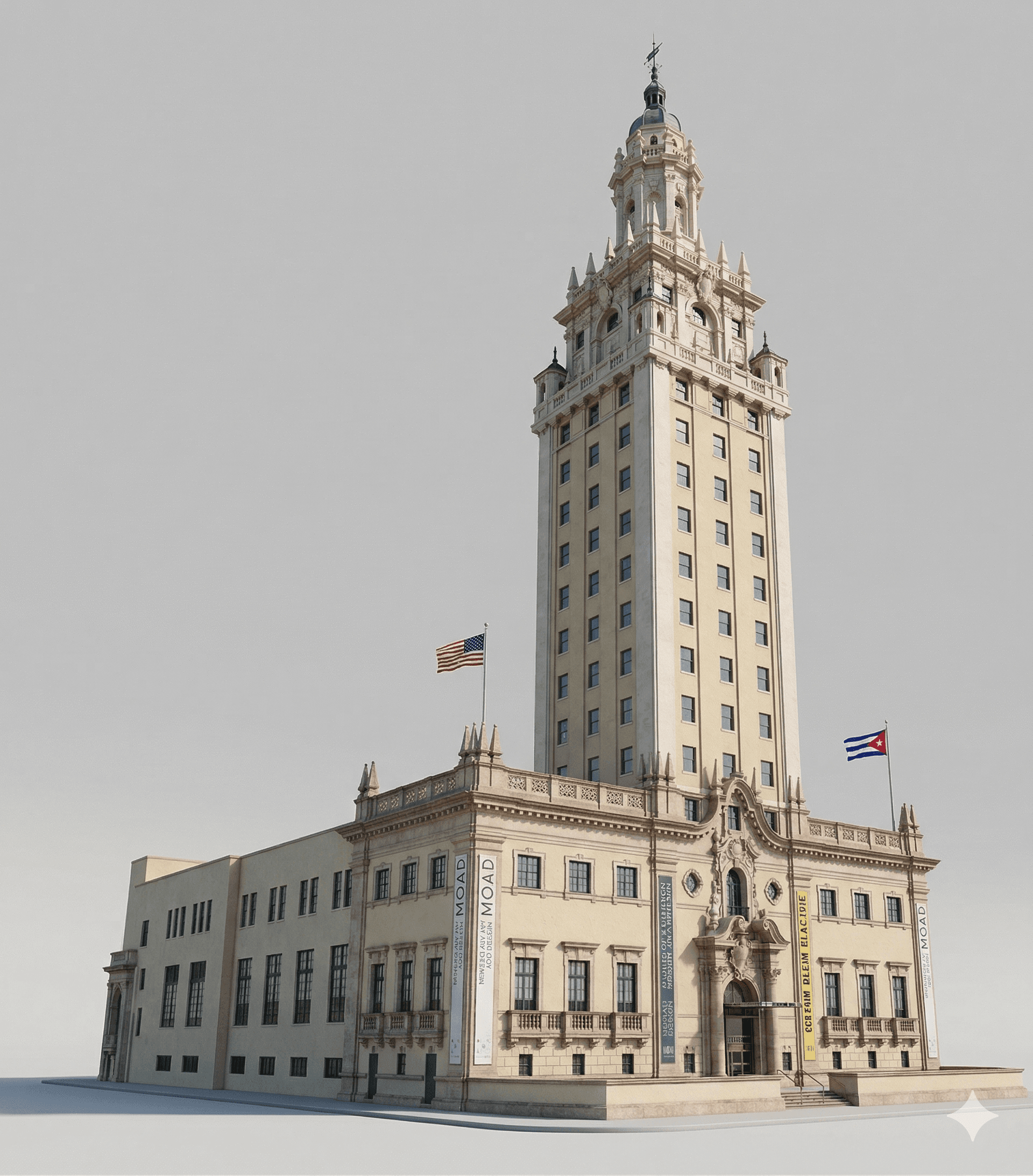 Gemini AI structured geometry output from the Street View screenshot